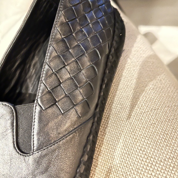 BOTTEGA VENETA MENS LEATHER ESPADRILLES - Picture 8 of 8